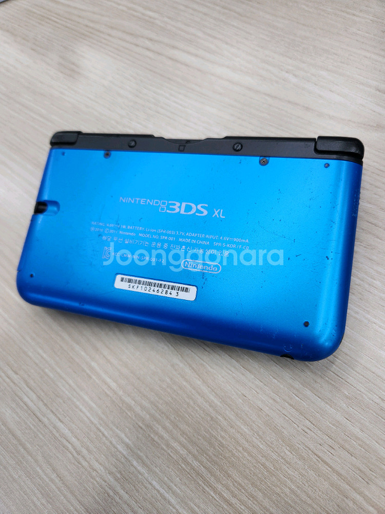 닌텐도 3DS XL 블루 슈퍼마리오--1