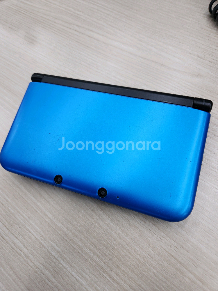 닌텐도 3DS XL 블루 슈퍼마리오--0
