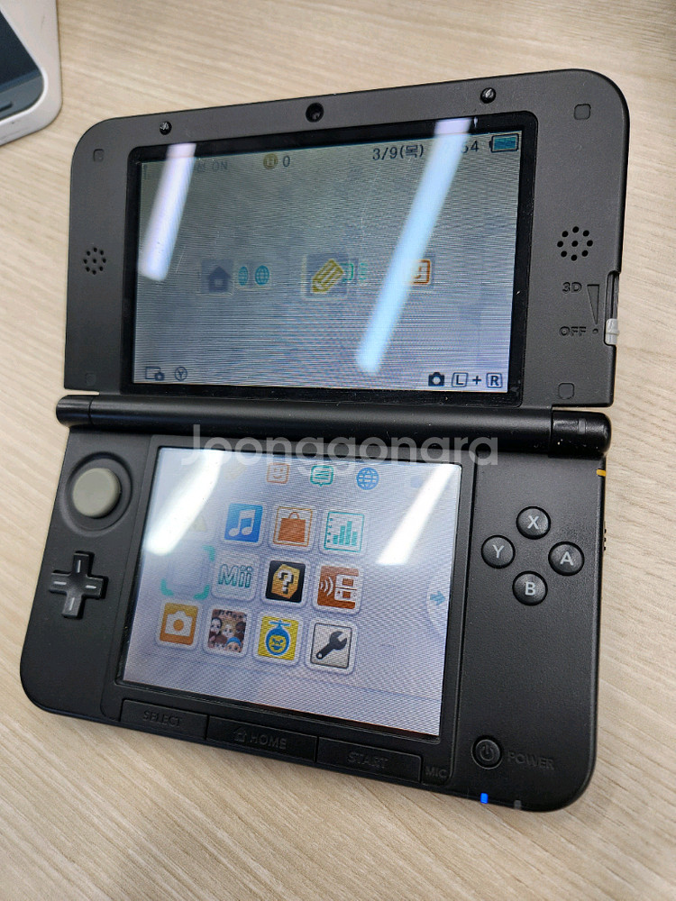 닌텐도 3DS XL 블루 슈퍼마리오--4