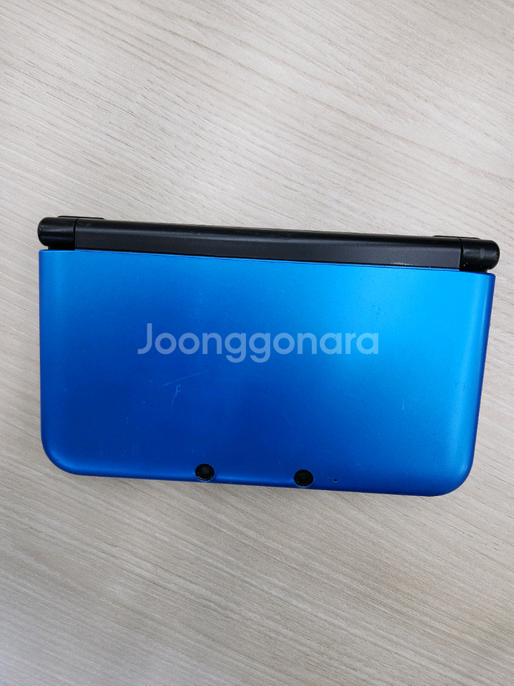 닌텐도 3DS XL 블루 슈퍼마리오--2