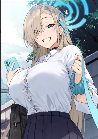 c106 코미케 블루아카이브 아스나 b2태피스트리--0