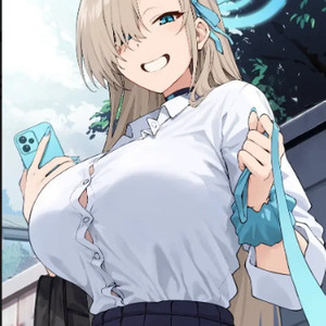 c106 코미케 블루아카이브 아스나 b2태피스트리