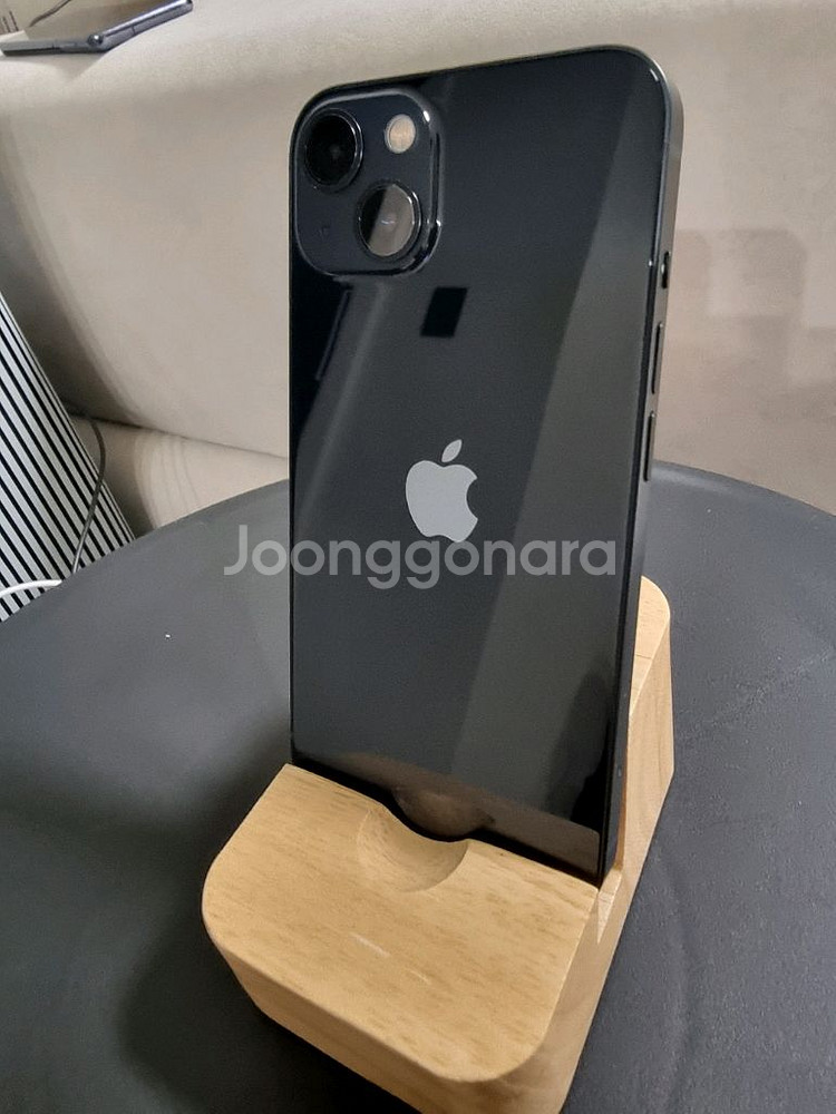 아이폰13 미드나이트 128g 판매합니다!--1