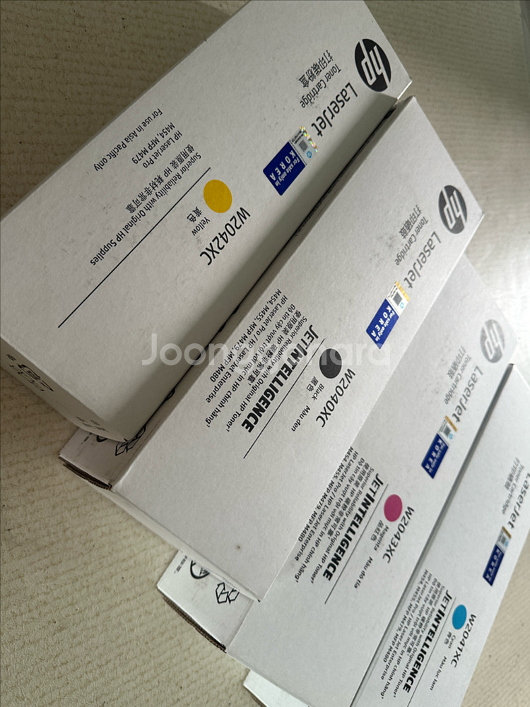 [정품]대용량 HP 416X 정품토너 W2040X W2--2