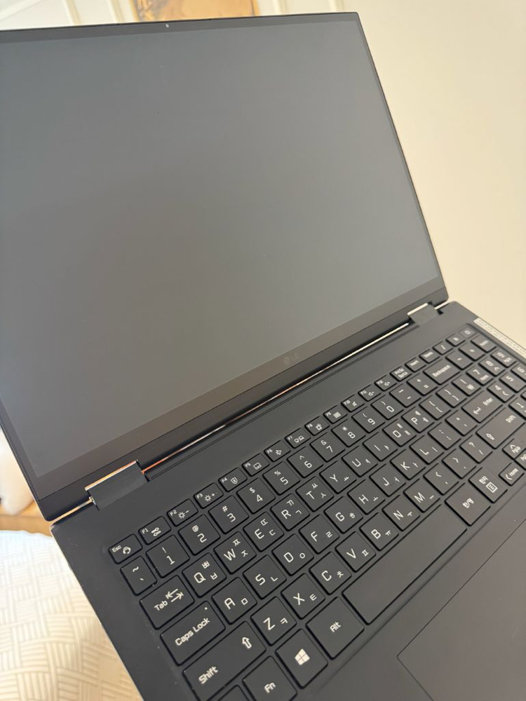 LG전자 그램 360 16 옵시다안 블랙 16 이미지