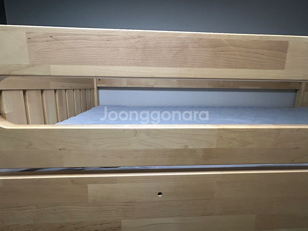 핀란디아 원목 2층 침대--2