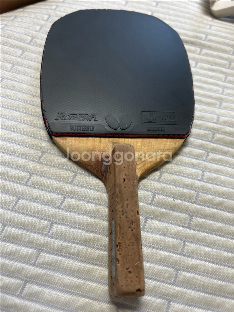 펜홀더 탁구 라켓(버터플라이 싸이프레스 맥스)--0