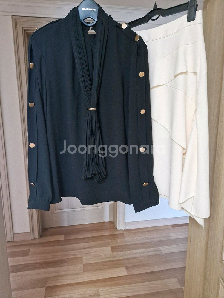 샤틴 블라우스 55 모조에스핀 지고트 에스블랑 아이잗--0