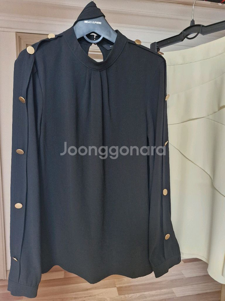 샤틴 블라우스 55 모조에스핀 지고트 에스블랑 아이잗--1