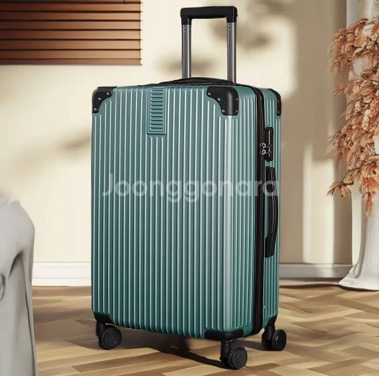(새상품) 캐리어 알루미늄 여행가방 28인치 다크그린--0
