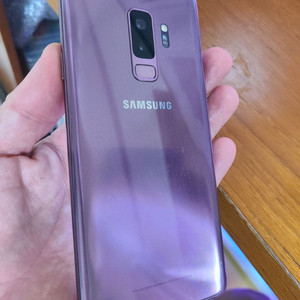 갤럭시 s9 플러스 퍼플 팝니다