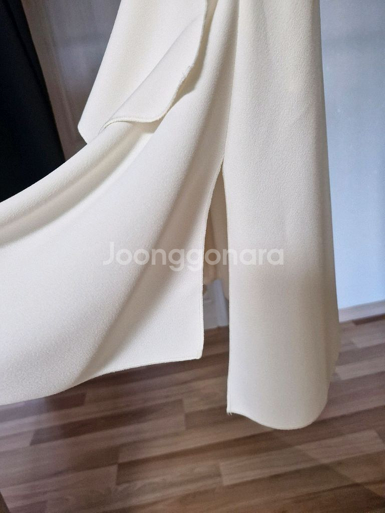 잇미샤 언발 스커트 모조에스핀 지고트 샤틴--2