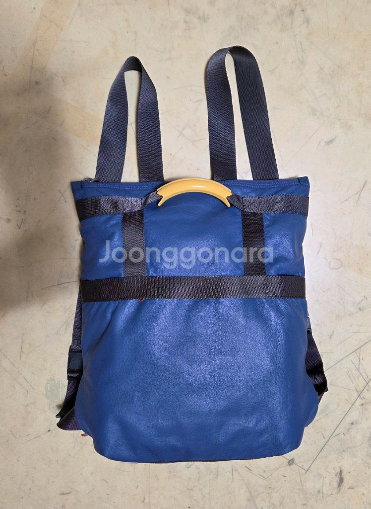 만다리나덕 정품 고급 백팩 겸 숄더백 거의새제품--0