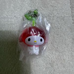 산리오 마이멜로디 체리 키링 가챠 팝니다