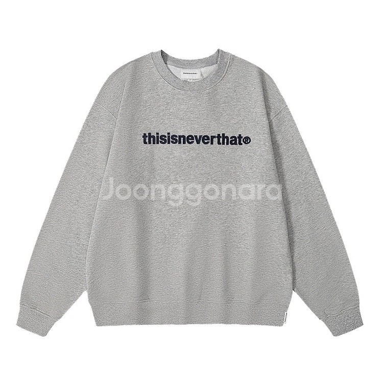 Thisisneverthat 맨투맨 M 새상품 미개봉--0