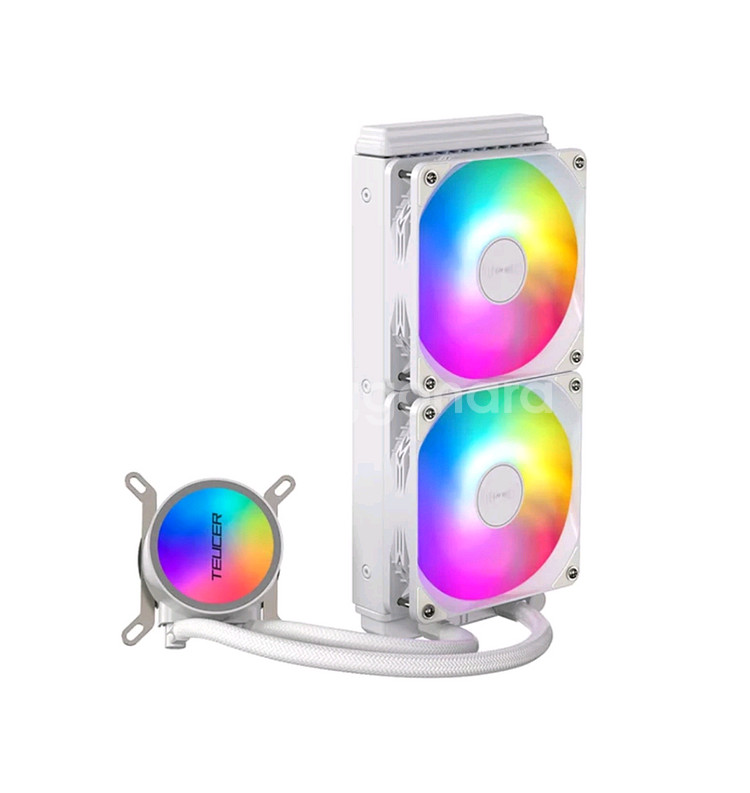 2열수냉 TEUCER af-240 화이트--0