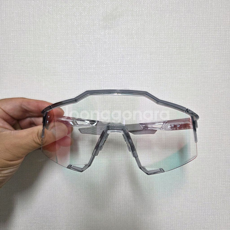 백프로 스피드크래프트 변색고글(로즈골드)--2