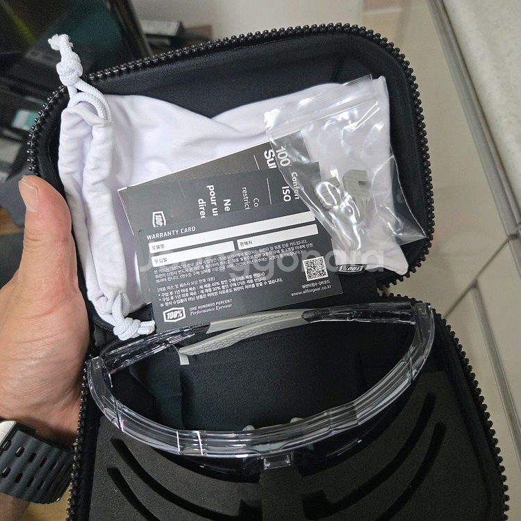 백프로 스피드크래프트 변색고글(로즈골드)--4