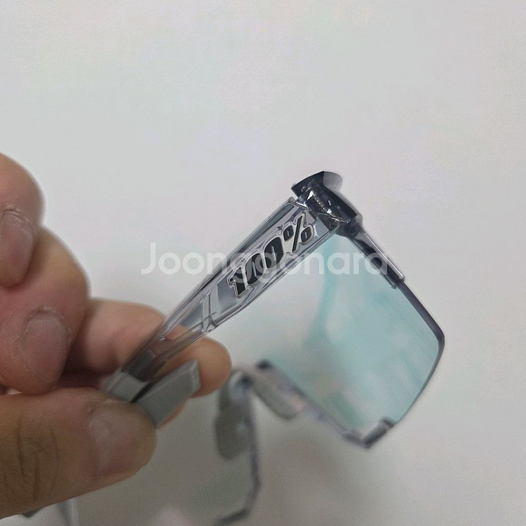 백프로 스피드크래프트 변색고글(로즈골드)--3