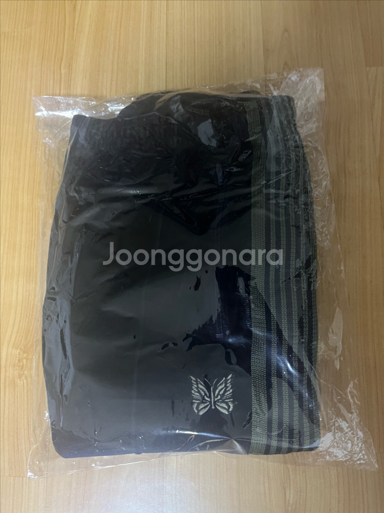 니들스 트랙팬츠 벨루어 네이비 M--0