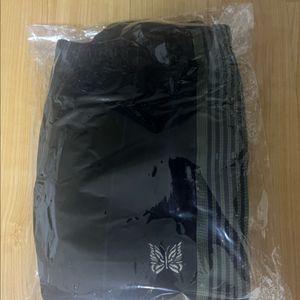 니들스 트랙팬츠 벨루어 네이비 M