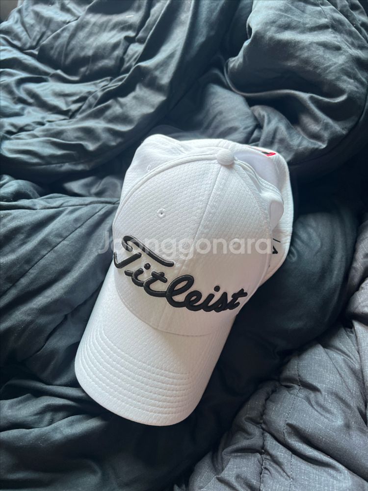 타이틀리스트 모자 pro v1 L/XL 화이트 흰색--0