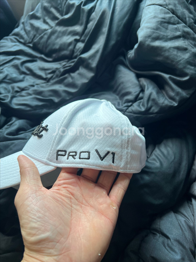 타이틀리스트 모자 pro v1 L/XL 화이트 흰색--2
