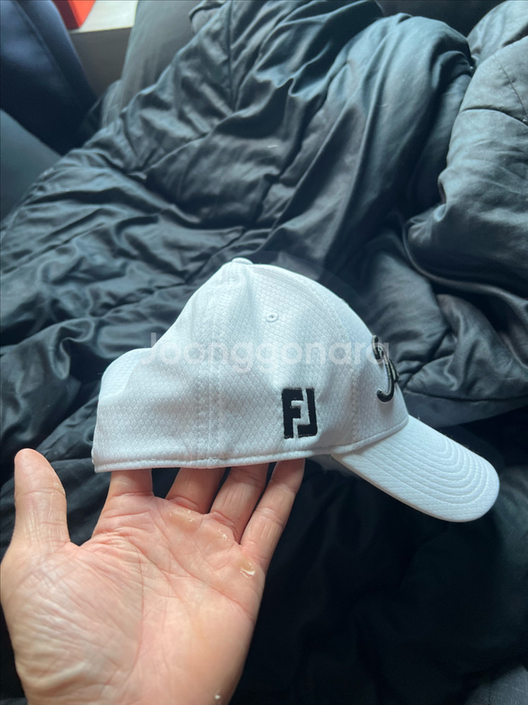 타이틀리스트 모자 pro v1 L/XL 화이트 흰색--4