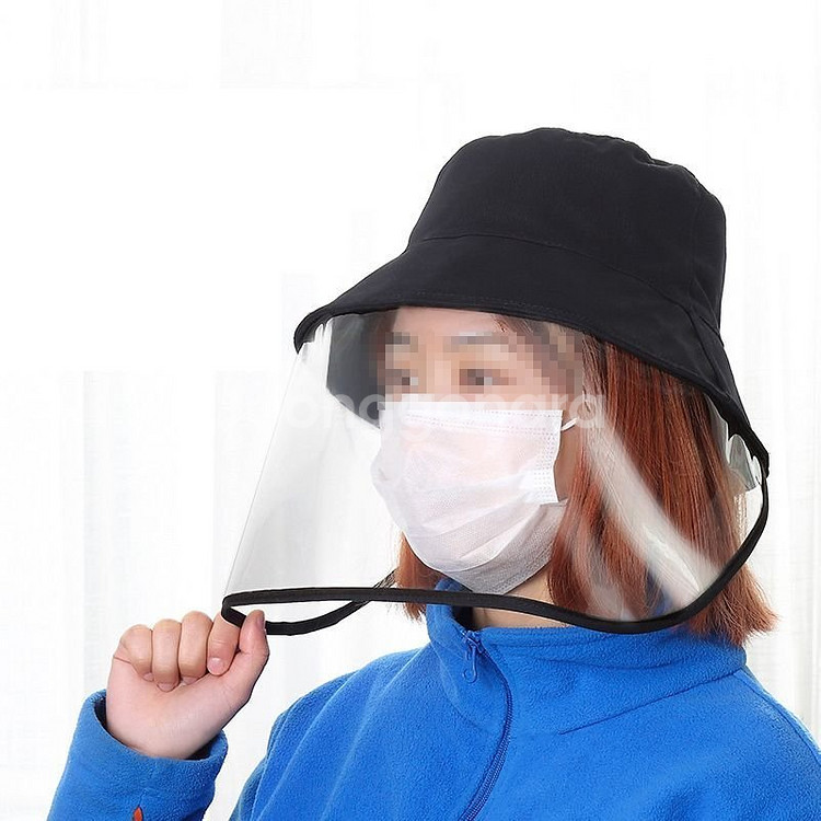 새 일체형 안면 보호 벙거지 모자 피부과 시술--1