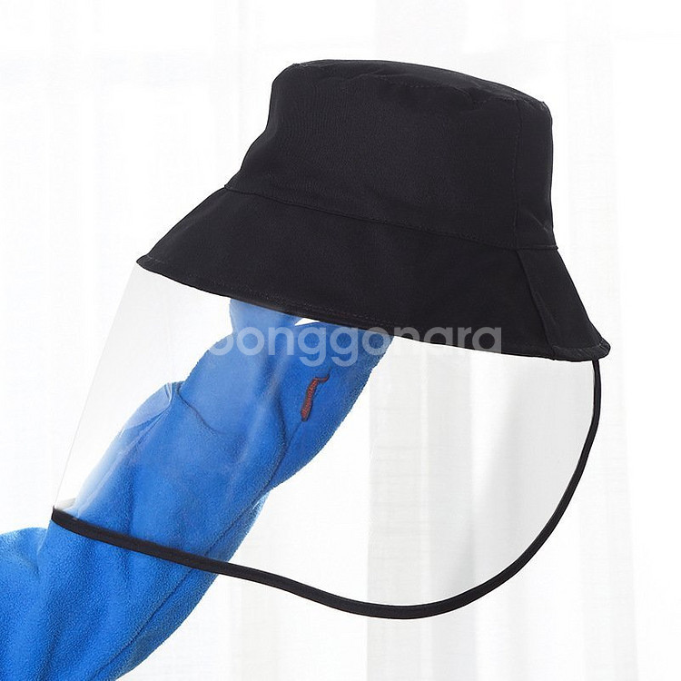 새 일체형 안면 보호 벙거지 모자 피부과 시술--6