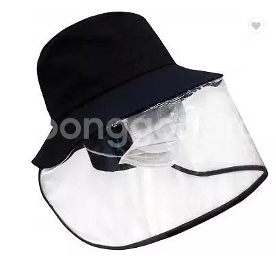 새 일체형 안면 보호 벙거지 모자 피부과 시술--8