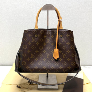 (백화점/A+)루이비통 몽테뉴BB 모노그램 토트/숄더백