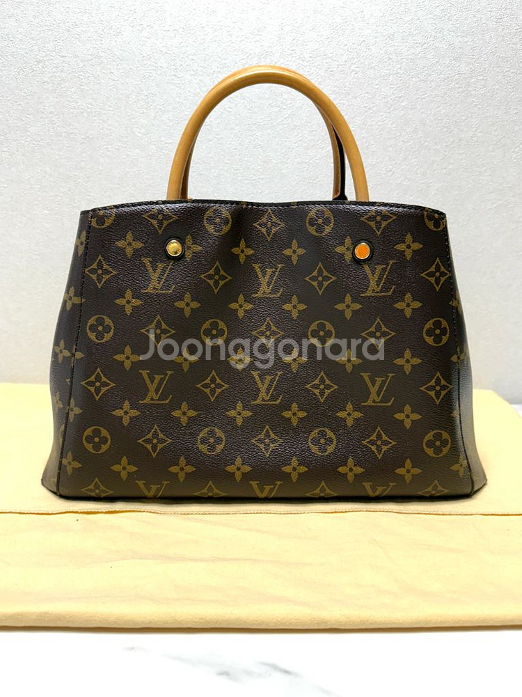 (백화점/A+)루이비통 몽테뉴BB 모노그램 토트/숄더백--1