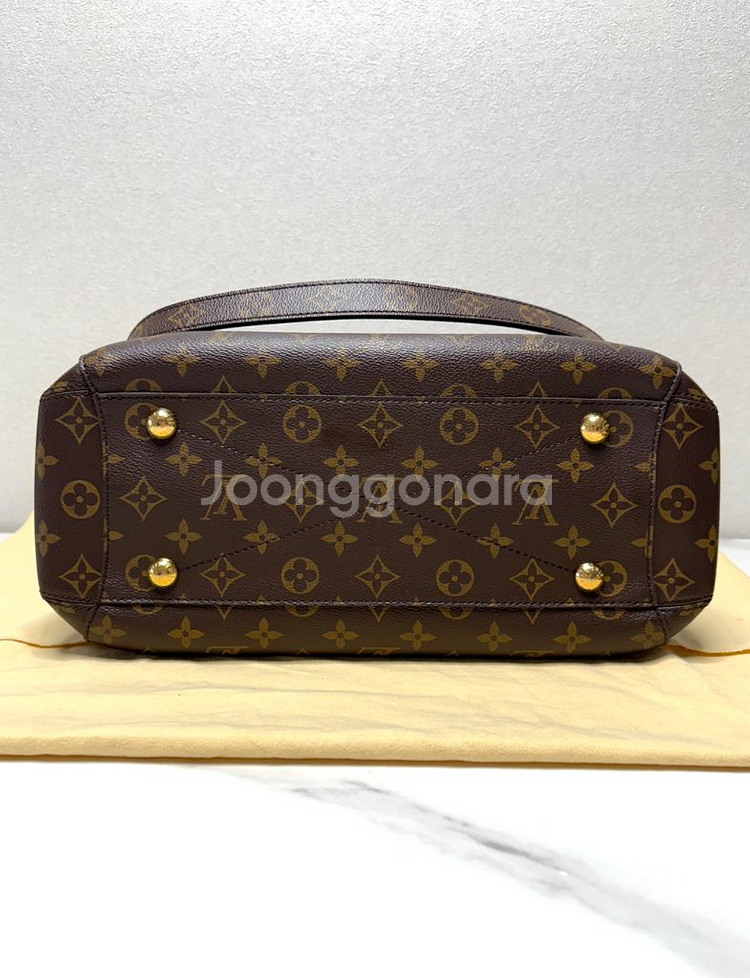 (백화점/A+)루이비통 몽테뉴BB 모노그램 토트/숄더백--5