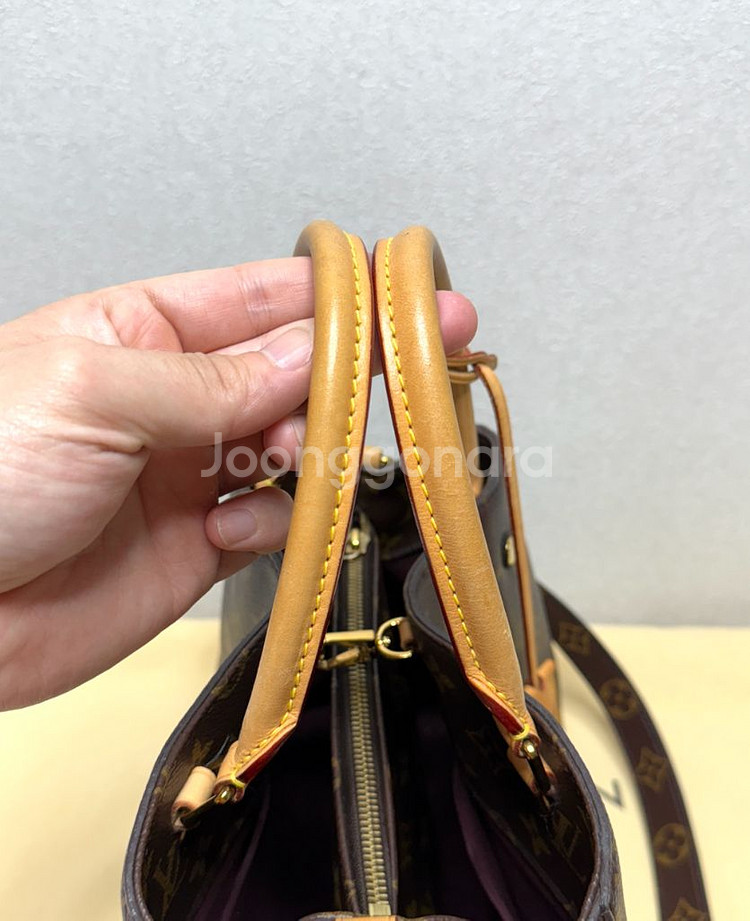 (백화점/A+)루이비통 몽테뉴BB 모노그램 토트/숄더백--7