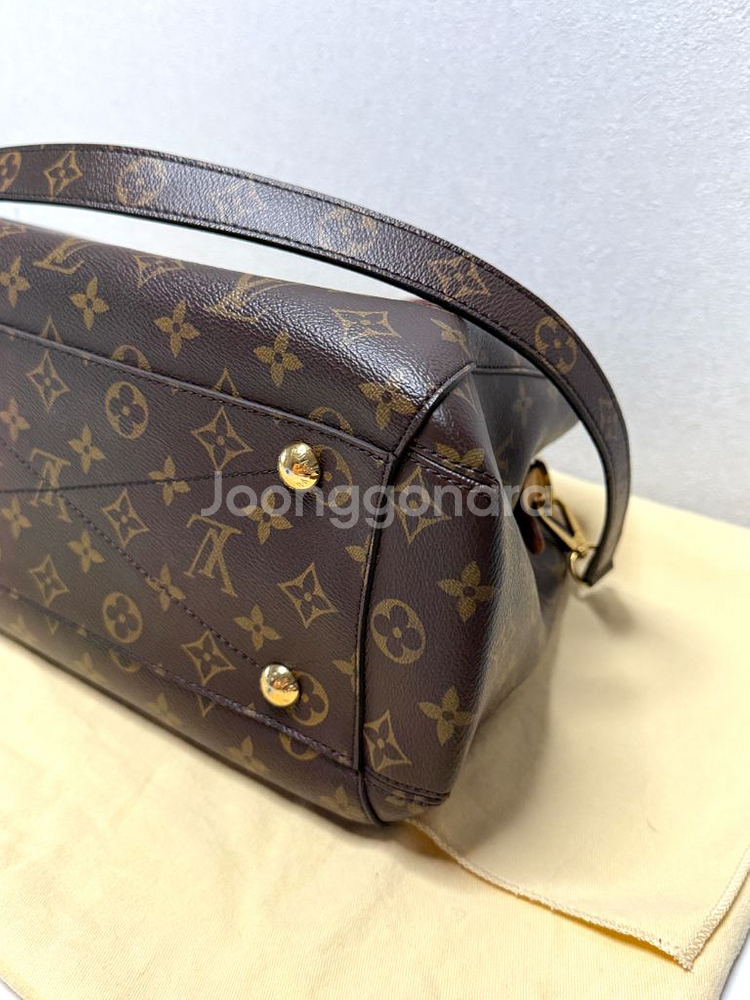 (백화점/A+)루이비통 몽테뉴BB 모노그램 토트/숄더백--6