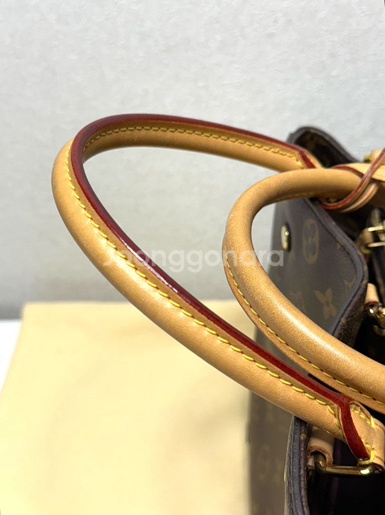 (백화점/A+)루이비통 몽테뉴BB 모노그램 토트/숄더백--8