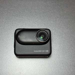 인스타 360 GO3S 블랙 액션캠 + 1년 케어