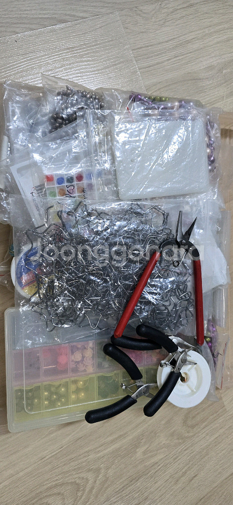 DIY 악세사리 부자재 세트--1