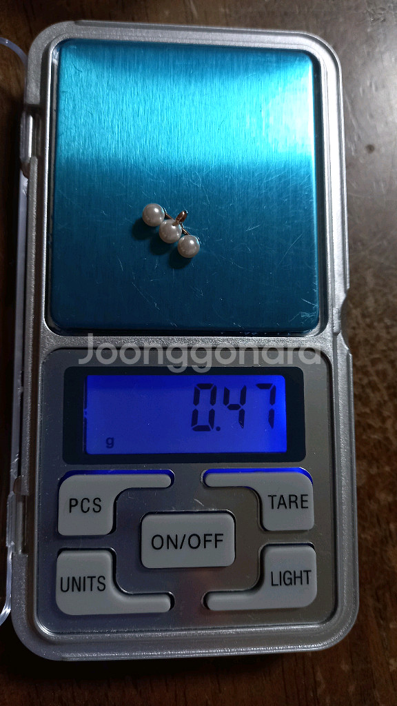 14k 트리플진주 펜던트--4