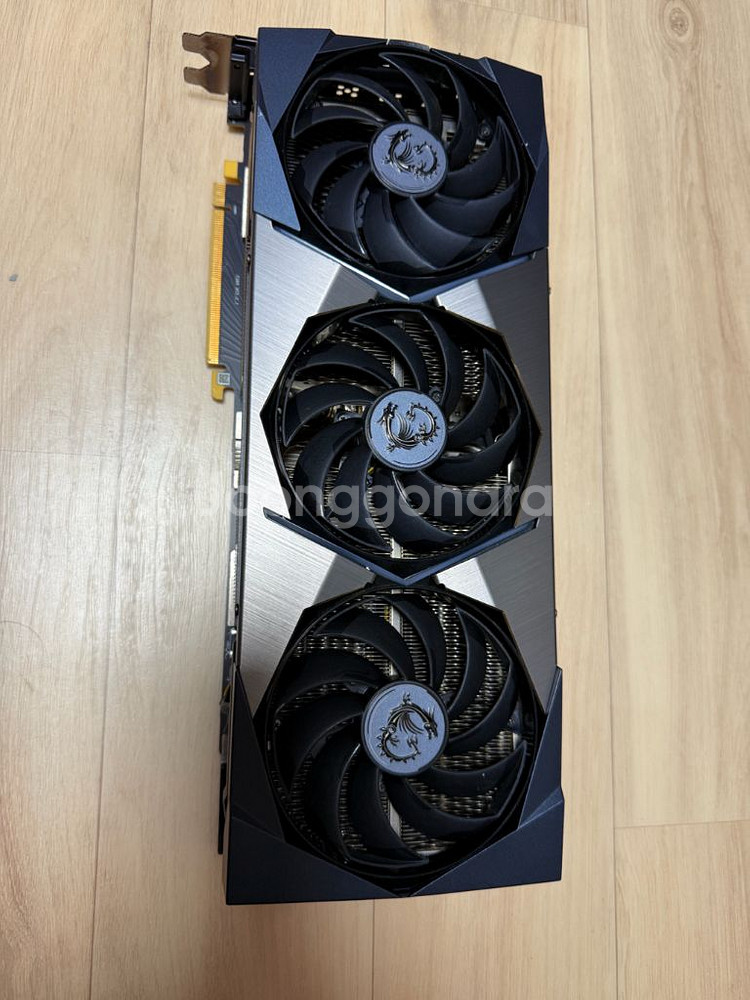 그래픽카드 슈프림 RTX 3080ti--1