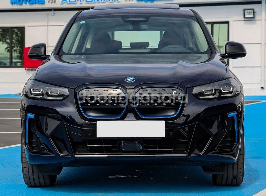 BMW IX3 G08 튜닝 안개등 몰딩 커버 가니쉬 에--1