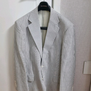 브룩스브라더스 스트라이프 자켓 105사이즈 블레이저