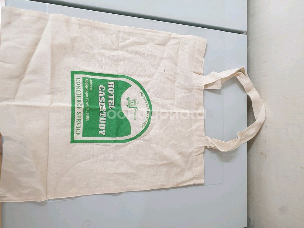 새것 에코백 에코가방 보조가방--0