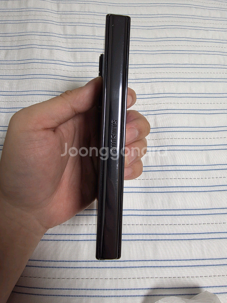 갤럭시 폴드4 블랙 512G--4