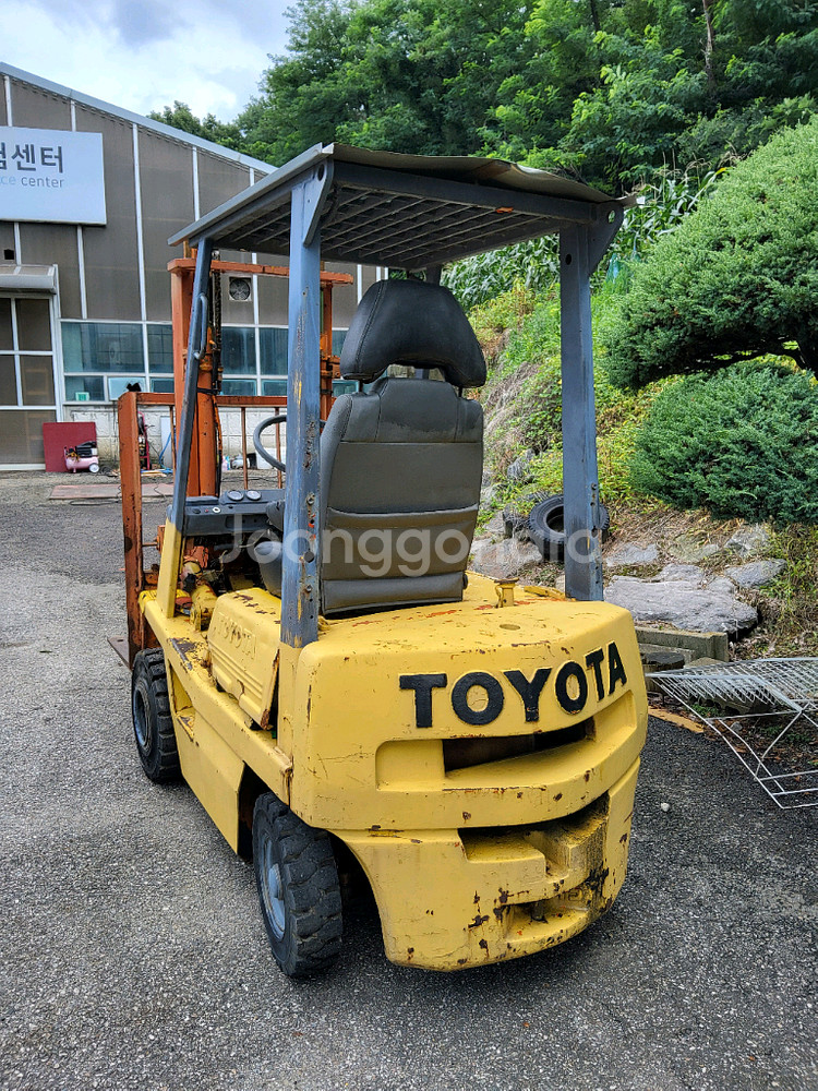 도요타 1.5톤 지게차 무남바 안산 사사동--1