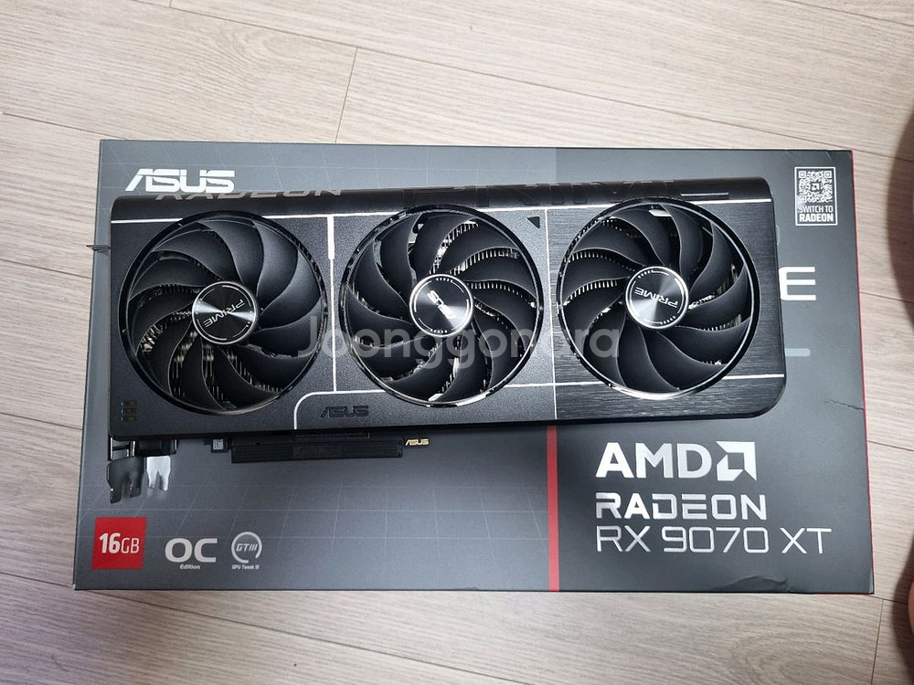 asus 9070xt 프라임팝니다--0