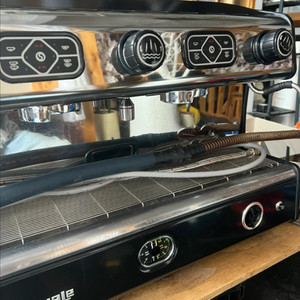 커피머신, 자동탬핑기