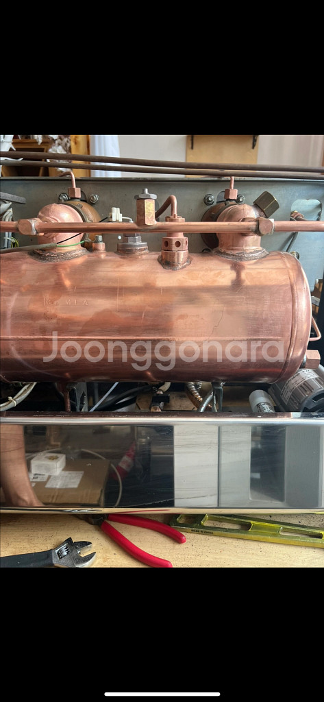 커피머신, 자동탬핑기--1