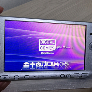 SONY PSP 3004 실버 팝니다